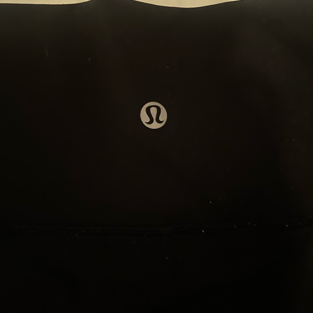 Lulu lemon high rise black legging